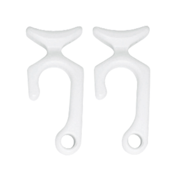 Rail Mount Fender Hook