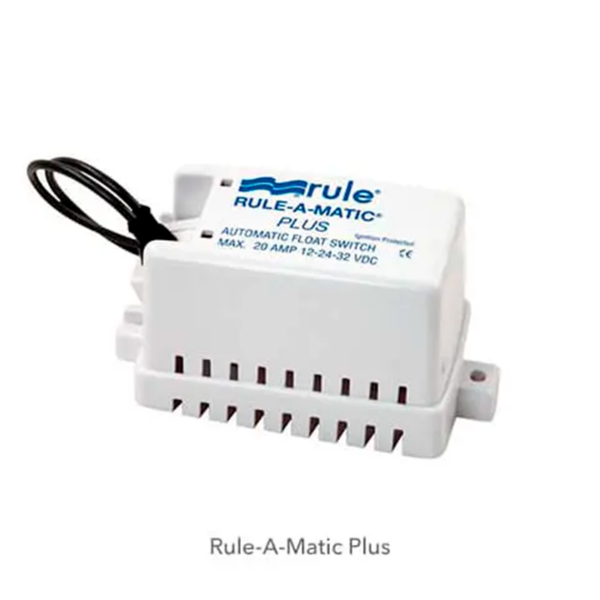 Rule-A-Matic Plus Float Switch 40A