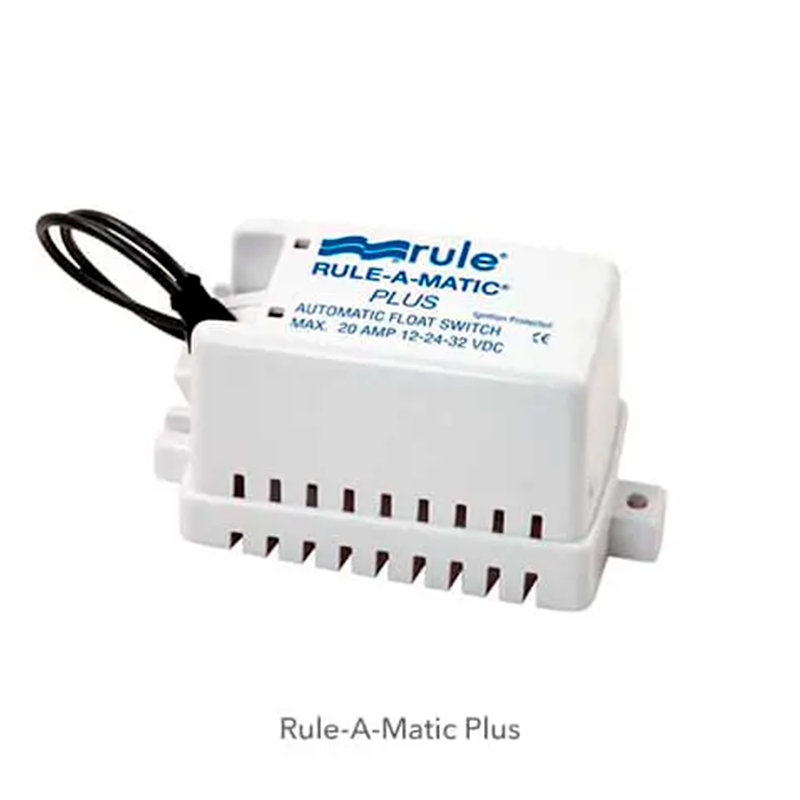Rule-A-Matic Plus Float Switch 40A