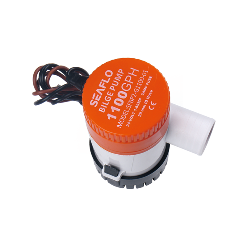 Seaflo 1100 GPH Non-Automatic Bilge Pump 1-1/8" - Image 4
