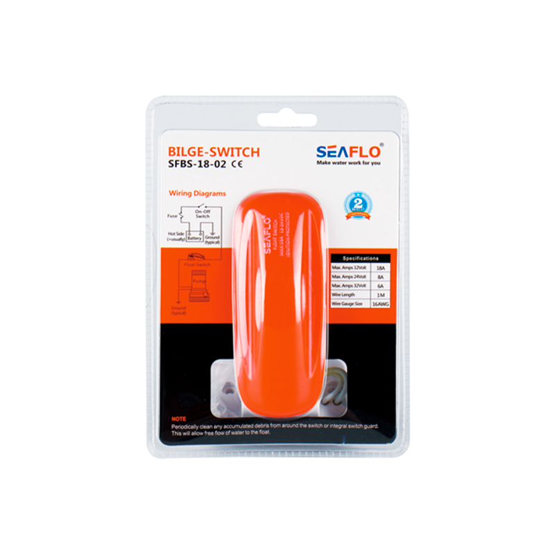 Seaflo Float Switch