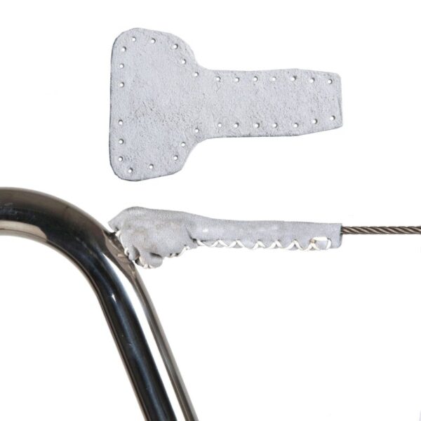 Chafe Protection for Wire Lifeline