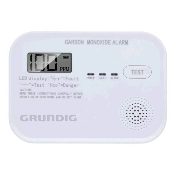 EDM Carbon Dioxide Detector GRUNDIG