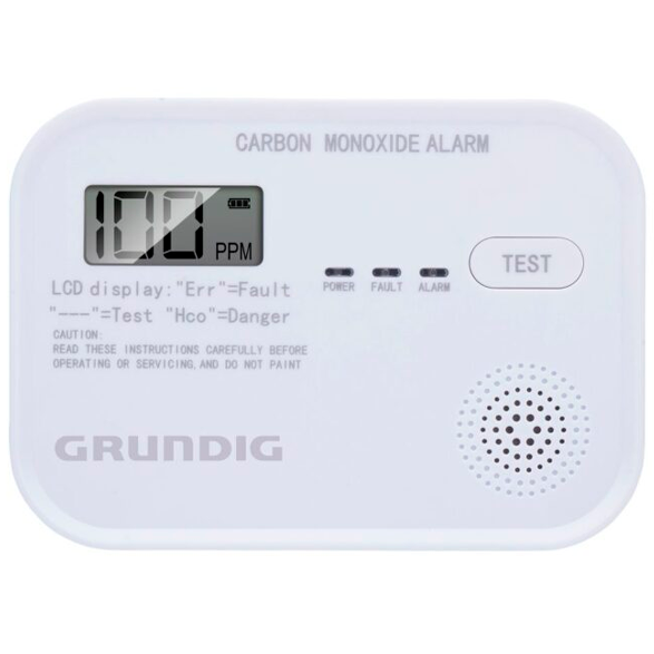 EDM Carbon Monoxide Detector GRUNDIG