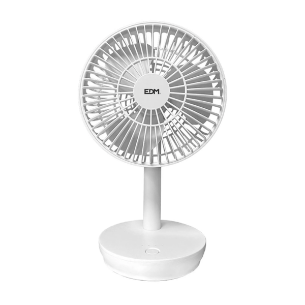 EDM Rechargeable Fan 5W