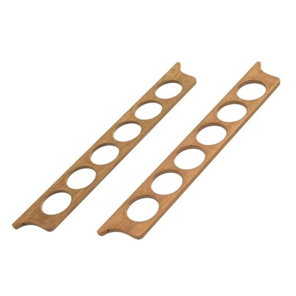 SeaTeak Chart Caddy with 6 Holders Teak