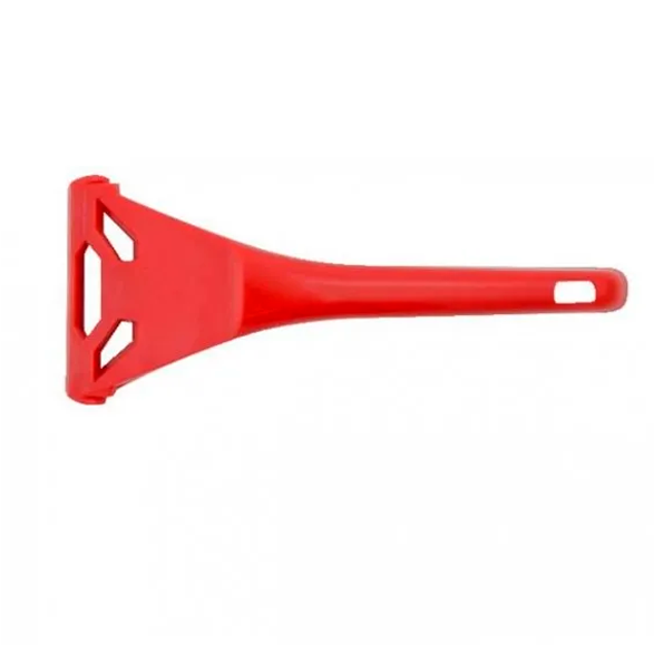 VEBA Glass Scraper Red