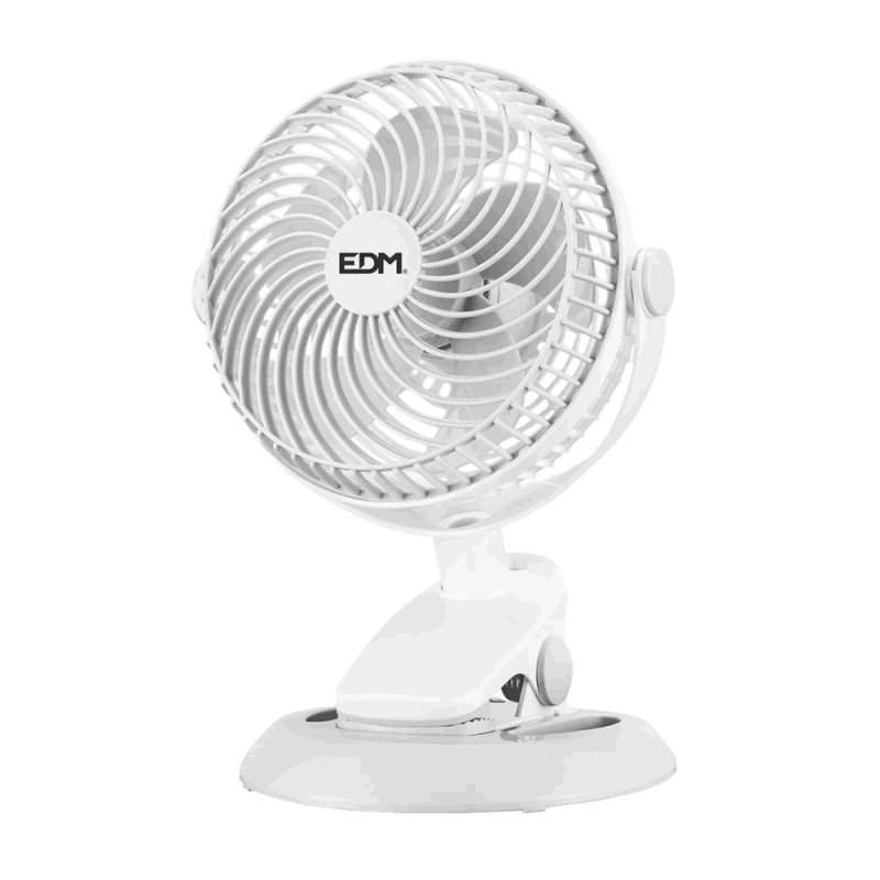 EDM Mini Fan 3W With Clip