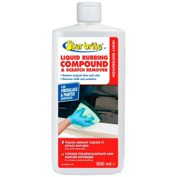 Starbrite Liquid Rubbing Compound & Scratch Remover 500ml