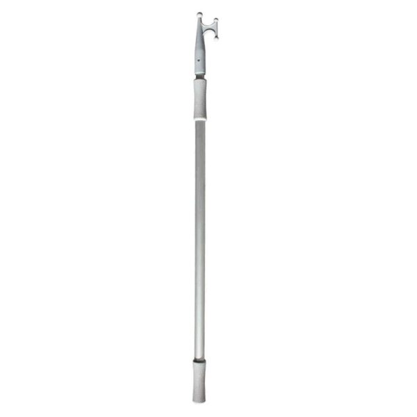 Telescopic Boat Hook Grey 120cm-210cm