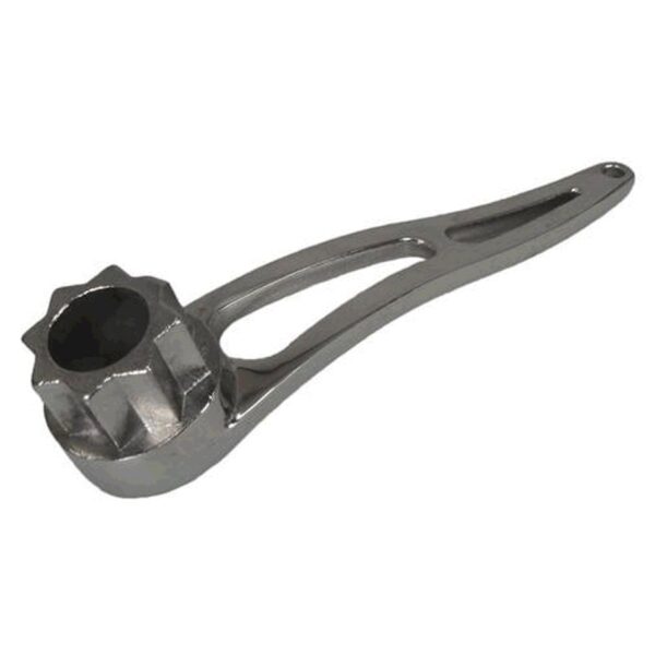 Stainless Steel Deck Filler Cap Key – Marine Filler Opening Tool
